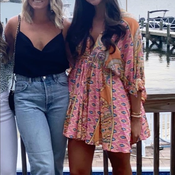 Summer Dress- Like New - Picture 3 of 3